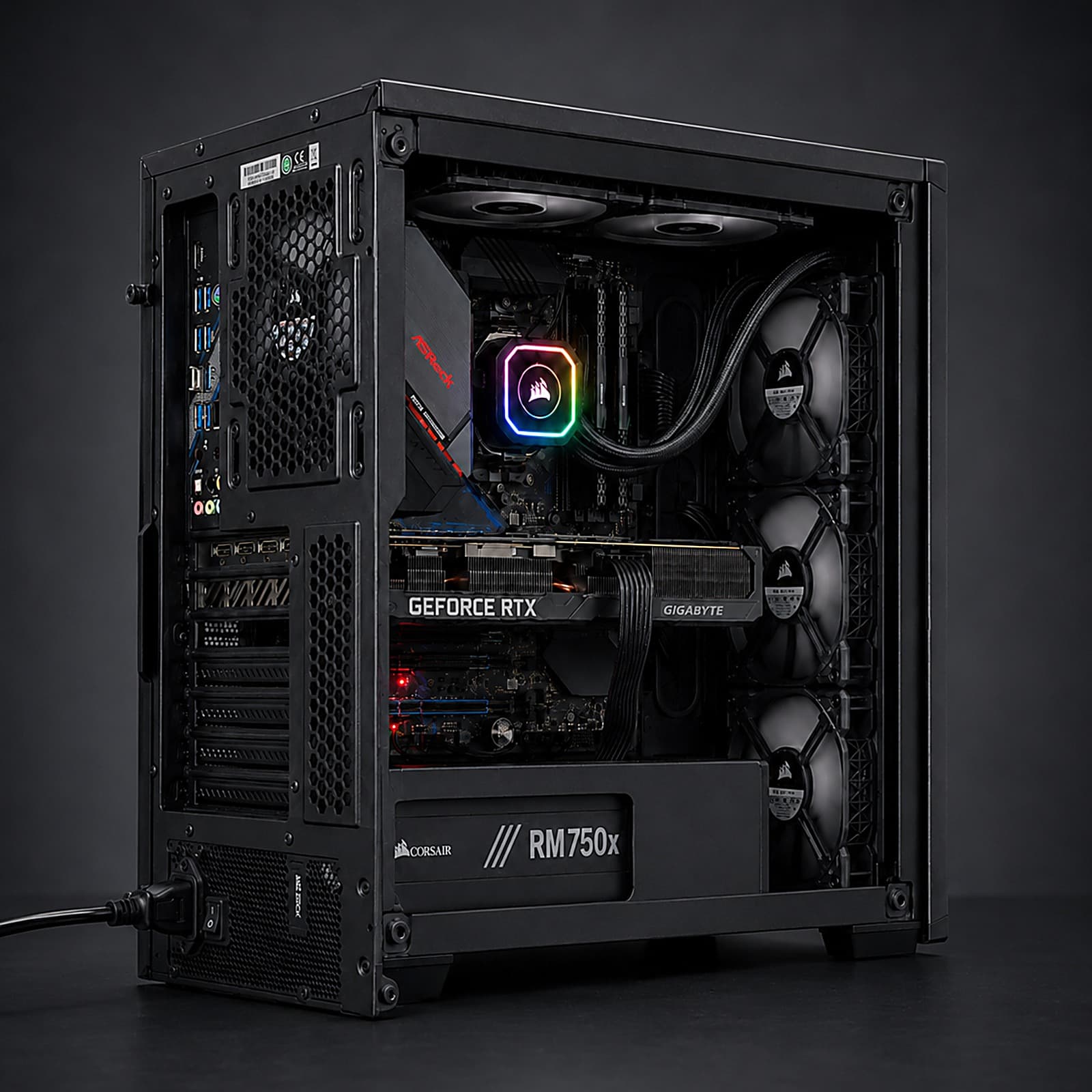 Bolt P2 gaming PC — Front