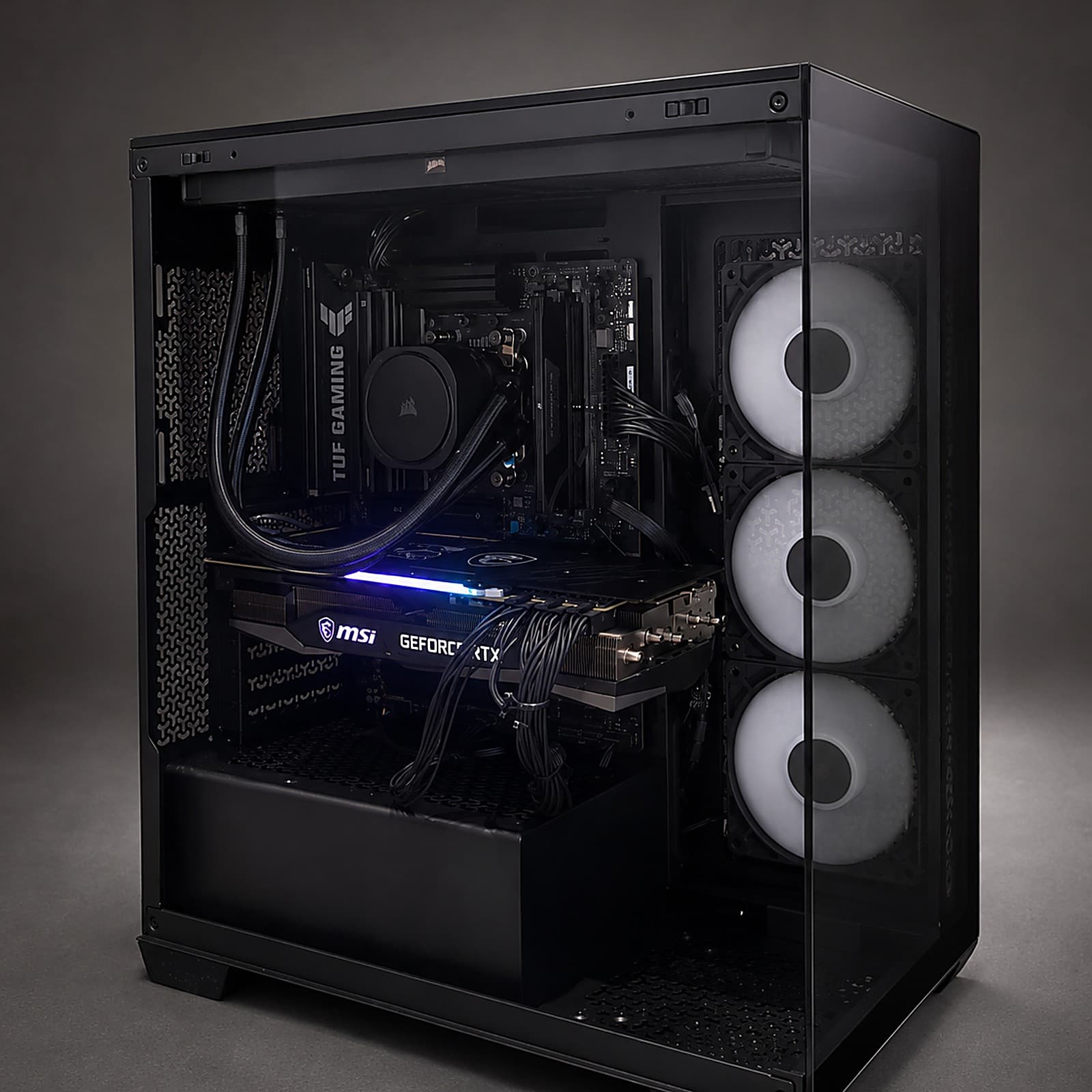 Nova P3 gaming PC — Front