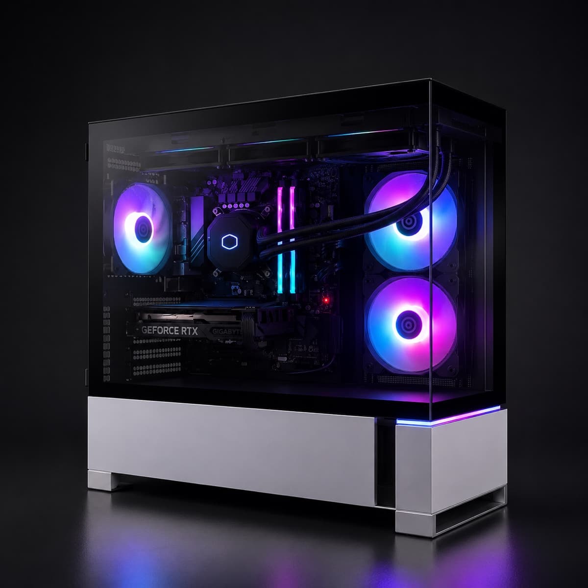 Spark S1 — Starter gaming PC by SC Builds